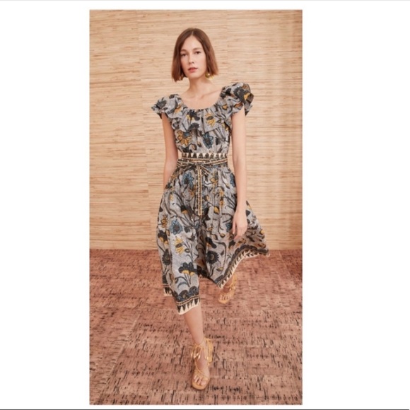 NWT ULLA JOHNSON AMIRA DRESS SIZE XXS/00
